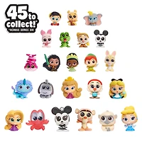 Disney Doorables Multi Peek Series 6 Jeweled Disney Princess Characters, Includes 5, 6, or 7 Collectible Mini Figures, Styles May Vary