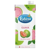 Mélange de jus Rubicon à 100 % goyave 1 l