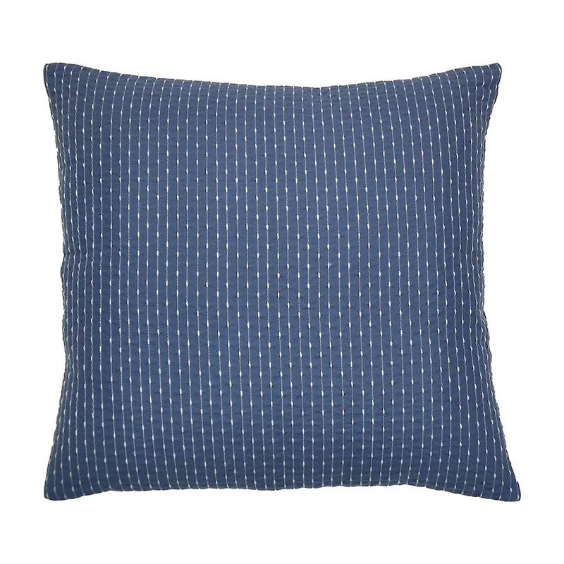 Parure de lit Mainstays Soft Touch Bed in a Bag, 11 pièces, réversible, motif floral bleu, avec draps, pour lit double Couette et draps tout-en-un, pleine grandeur