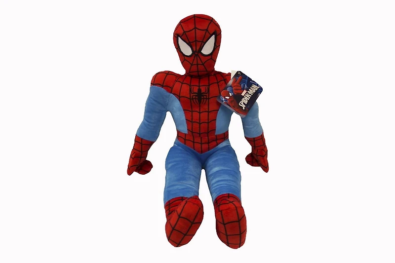 Marvel Spider-Man Copain d'Oreiller en Peluche, 100% Polyester Microfibre, 63.5 cm