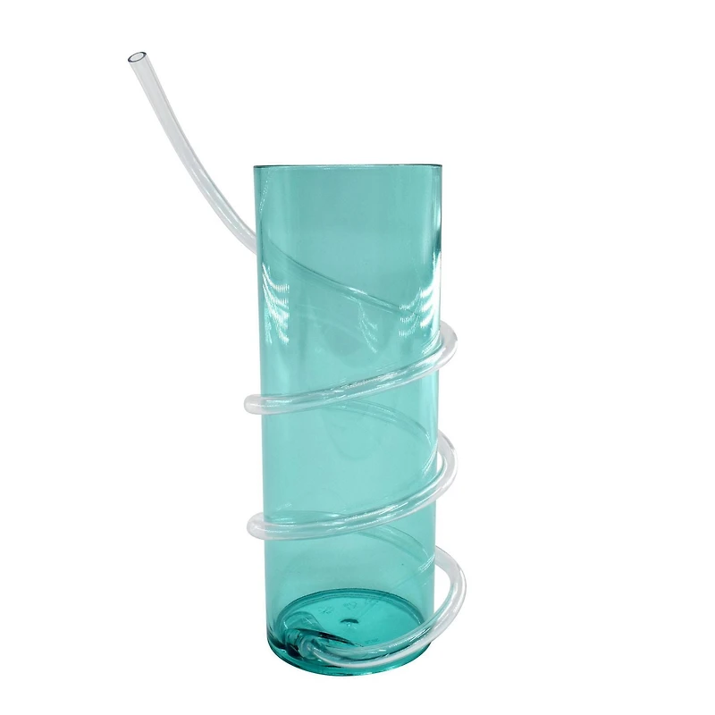 Mainstays tumbler with straw