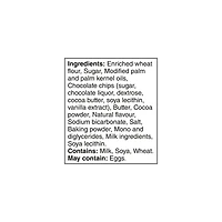 CELEBRATION DOUBLE CHOCOLATE MIN.COOKIES, 200g each box