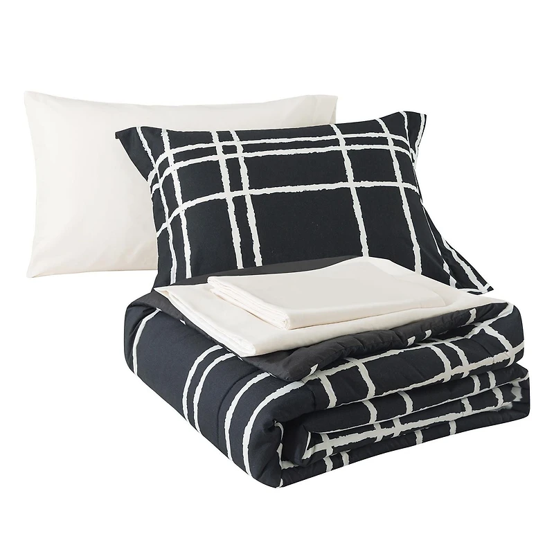 Mainstays Bed-in-a-Bag, Twin XL