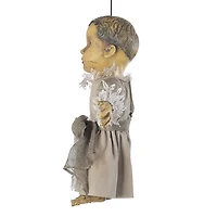 Way to Celebrate Halloween Indoor Décor Battery Operated Hanging Haunted Doll with Sound