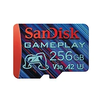 SanDisk GamePlay microSD™ Card for Mobile and Handheld Console Gaming - 256GB