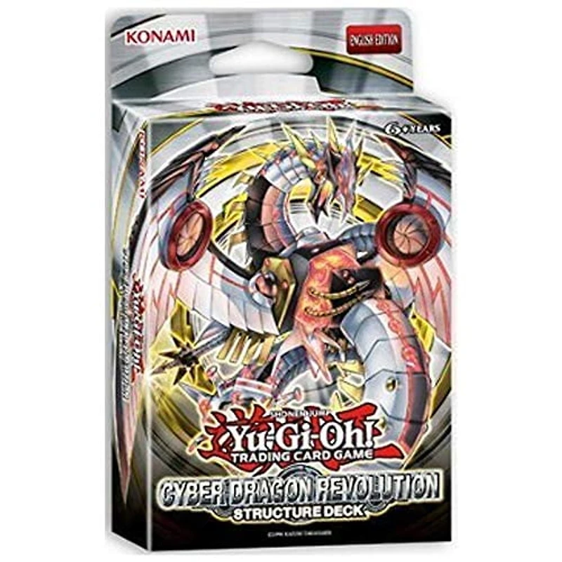 YUGIOH CYBER DRAGON REVOLUTION STRUCTURE DECK CARD GAME