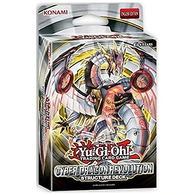 YUGIOH CYBER DRAGON REVOLUTION STRUCTURE DECK CARD GAME