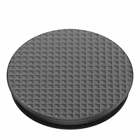 PopSocket PopGrip Knurled Texture Black | Phone Grip & Stand | Swappable Top