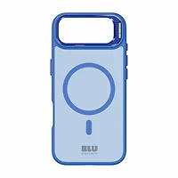 Blu Element Étui Chromatic Kick MagSafe Bleu Clair pour iPhone 17 Pro
