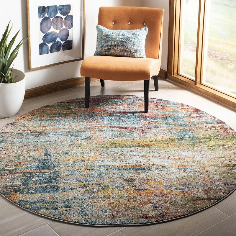 SAFAVIEH Monaco Rowena Abstract Area Rug