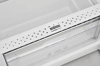Marathon Deluxe 11 pi.cu. Réfrigérateur tout acier incoxydable