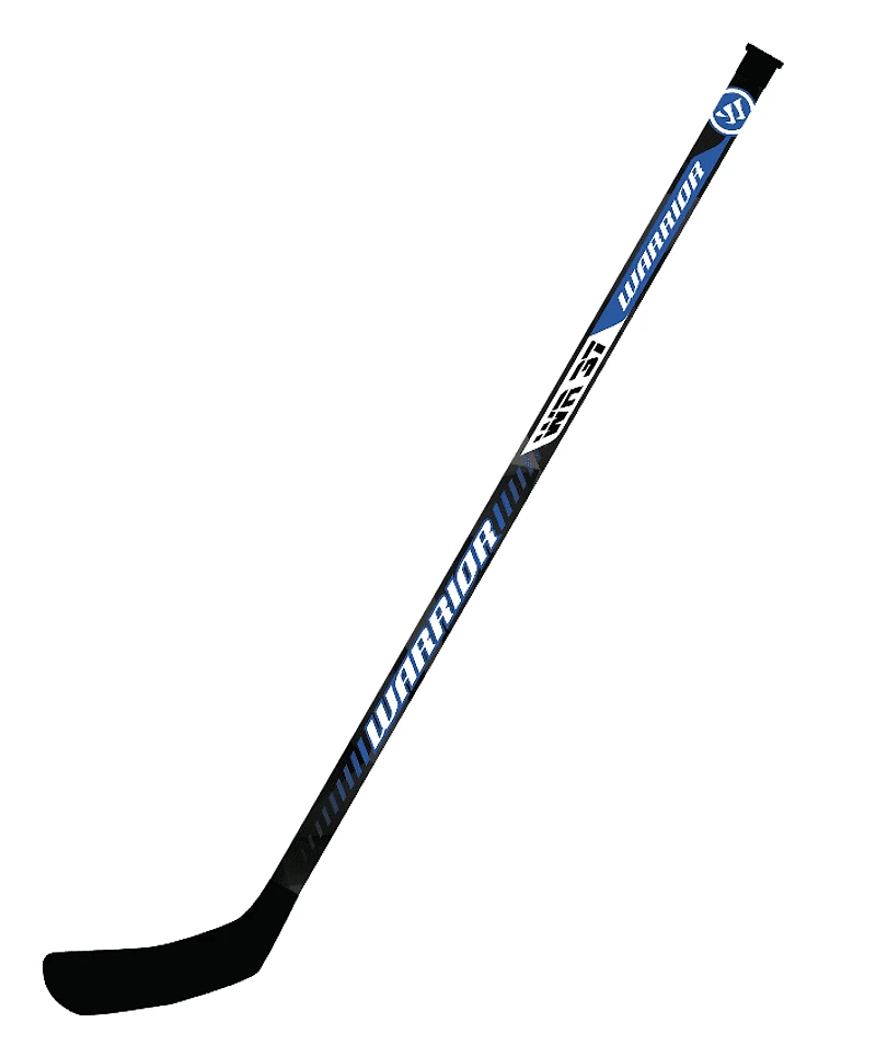 Ensemble de départ de hockey de rue Warrior – 2 bâtons de 37 po et 1 balle orange