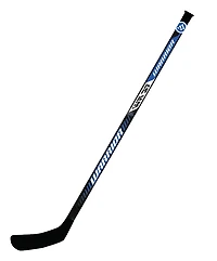 Ensemble de départ de hockey de rue Warrior – 2 bâtons de 37 po et 1 balle orange