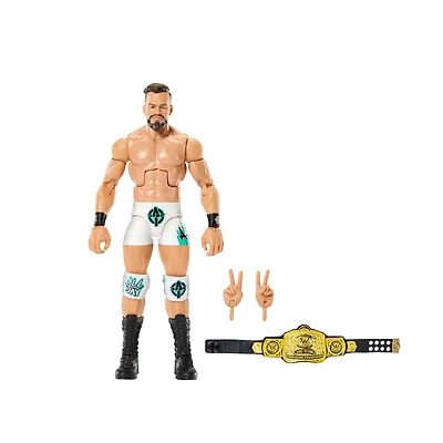 WWE-Figurine articulée Élite Austin Theory-Série121