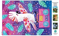 Buffalo Games - Party Parrot - 500 Piece Jigsaw Puzzle