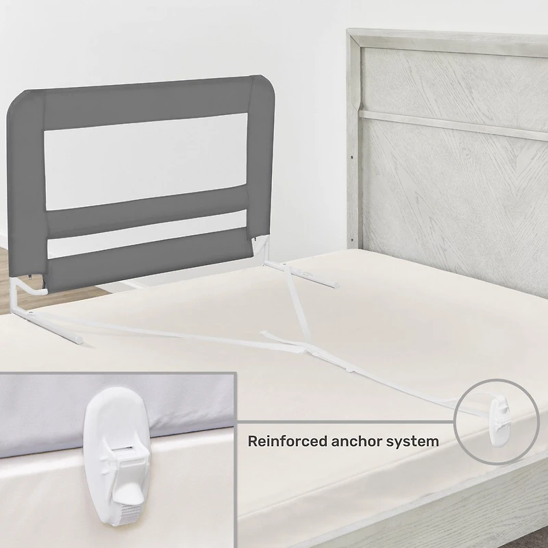 Dream On Me Mesh Security Bed Rail