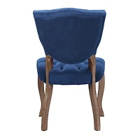 Upholstered Velvet Chair with Shiny Gold Legs – Set of 2 Elegant and Sturdy Chairs for Dining Rooms, Living Rooms, Bedrooms, Offices, Lounges, and Modern Spaces
