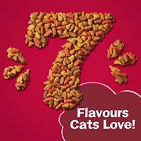 Friskies 7 Dry Cat Food, 1.42-7.26 kg