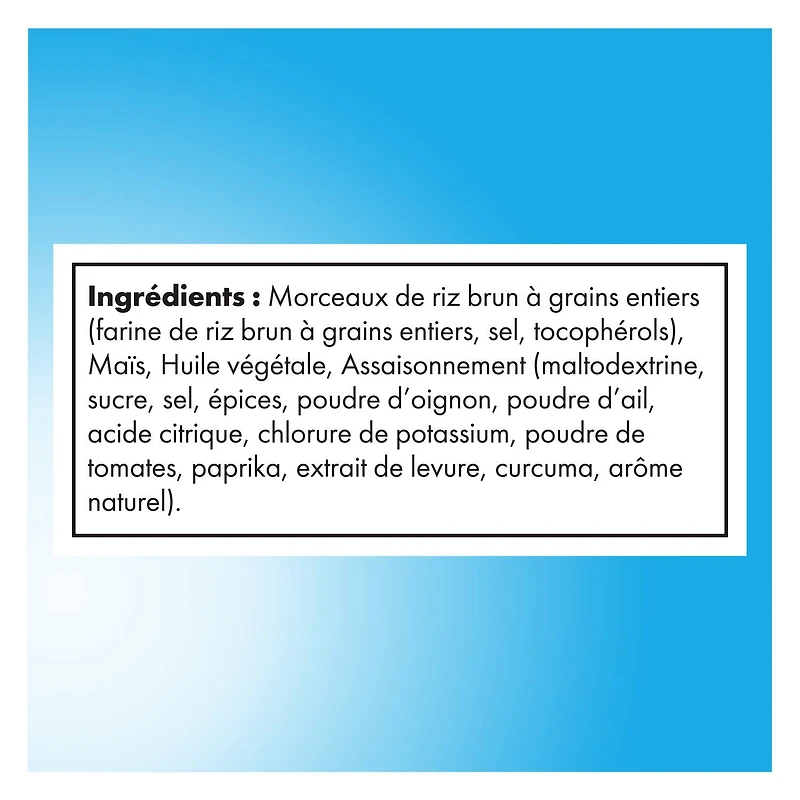 Quaker Crispy Minis galettes de riz brun saveur Masala magique