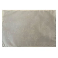 Christmas Tapestry Placemat Black Top Hat Snowman 13X18 - Set of 12