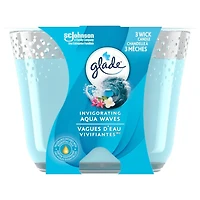 Glade® Chandelle parfumée, Vagues d’eau vivifiantes 1 pièce