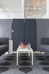 Luxor RECLAIM Acoustic Room Dividers - 3 Pack in Desert Sand