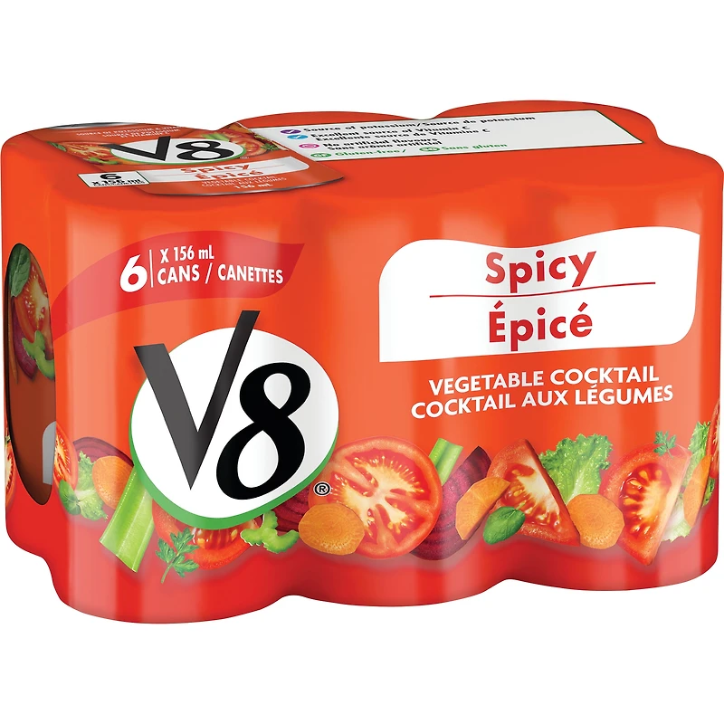 V8 épicée