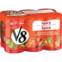 V8 épicée