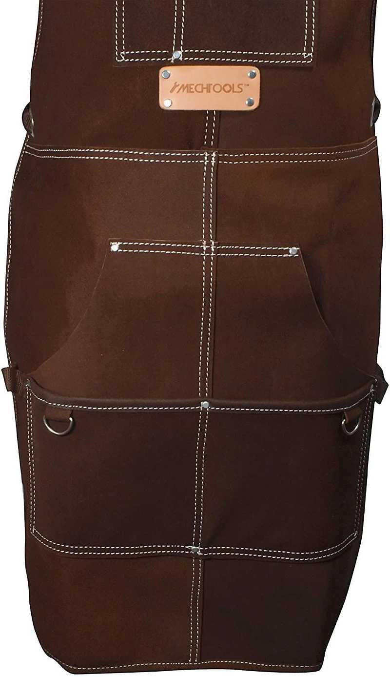 MECHTOOLS LEATHER APRON