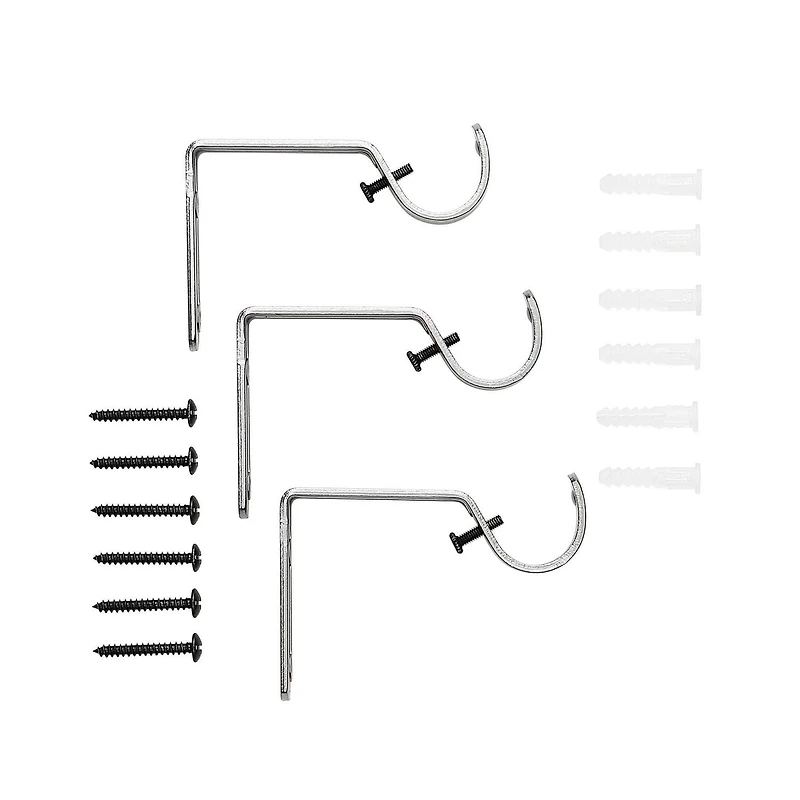 Hometrends Drapery Rod Set