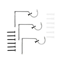 Hometrends Drapery Rod Set