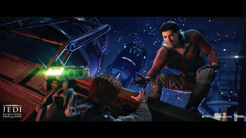 Jeu vidéo Star Wars Jedi Survivor pour (PS5)