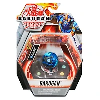Bakugan, Behemos, Figurine Geogan Rising articulée de 5,1 cm et carte à collectionner