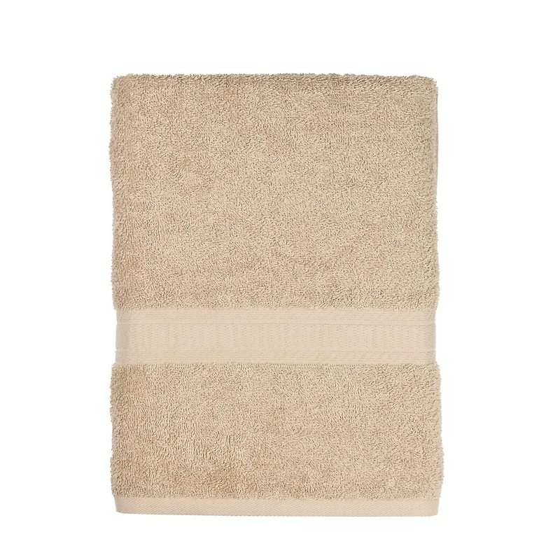 Serviette de bain unie Mainstays Basics