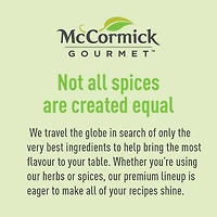 McCormick Gourmet, Assaisonnement Tandoori Bio, 42g