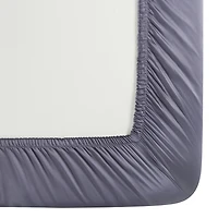 Allswell 300 Thread Count Soft & Silky 4-Piece Viscose from Bamboo Sateen Sheet Set, Queen Sheet Set