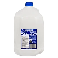 Northumberland Partly Skimmed 2% Milk, 4 L Jug
