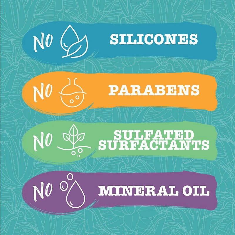 Maui Moisture Shampooing Boucles légères + Graines de lin, sans parabènes ni silicone 385 ml