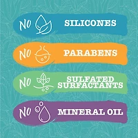 Maui Moisture Shampooing Boucles légères + Graines de lin, sans parabènes ni silicone 385 ml