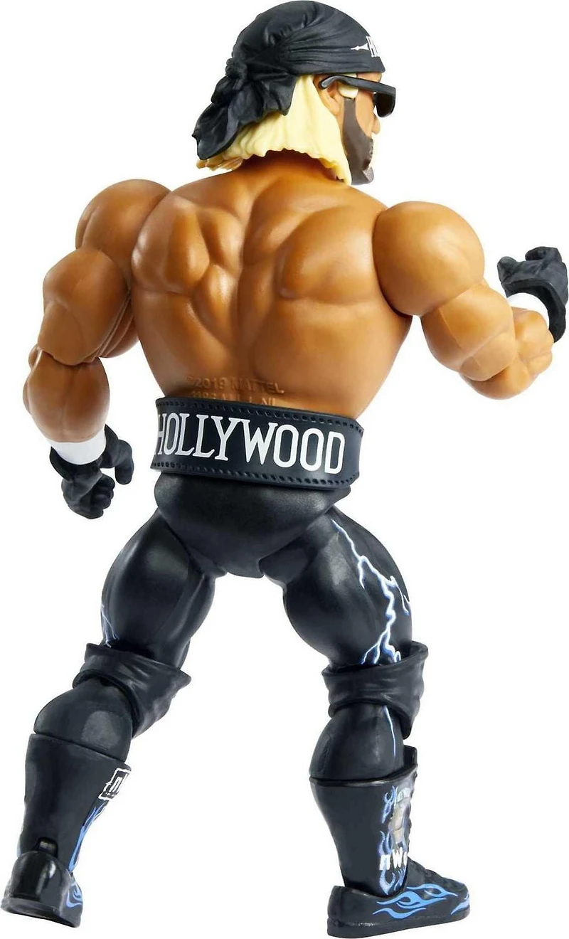 WWE Superstars “Hollywood” Hulk Hogan Action Figure