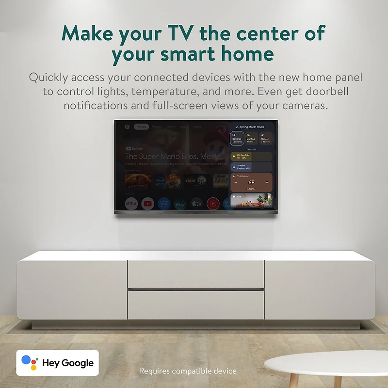 Onn. Google TV Full HD Streaming Device
