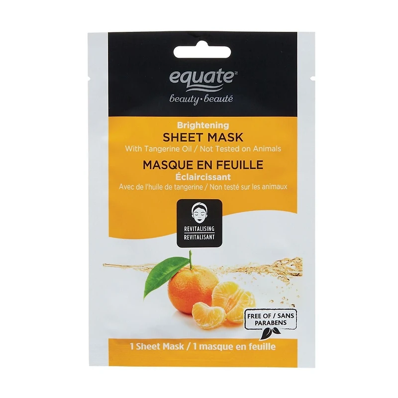 Masque En Feuille Éclaircissant Equate Beauty 1 Masque en Feuille