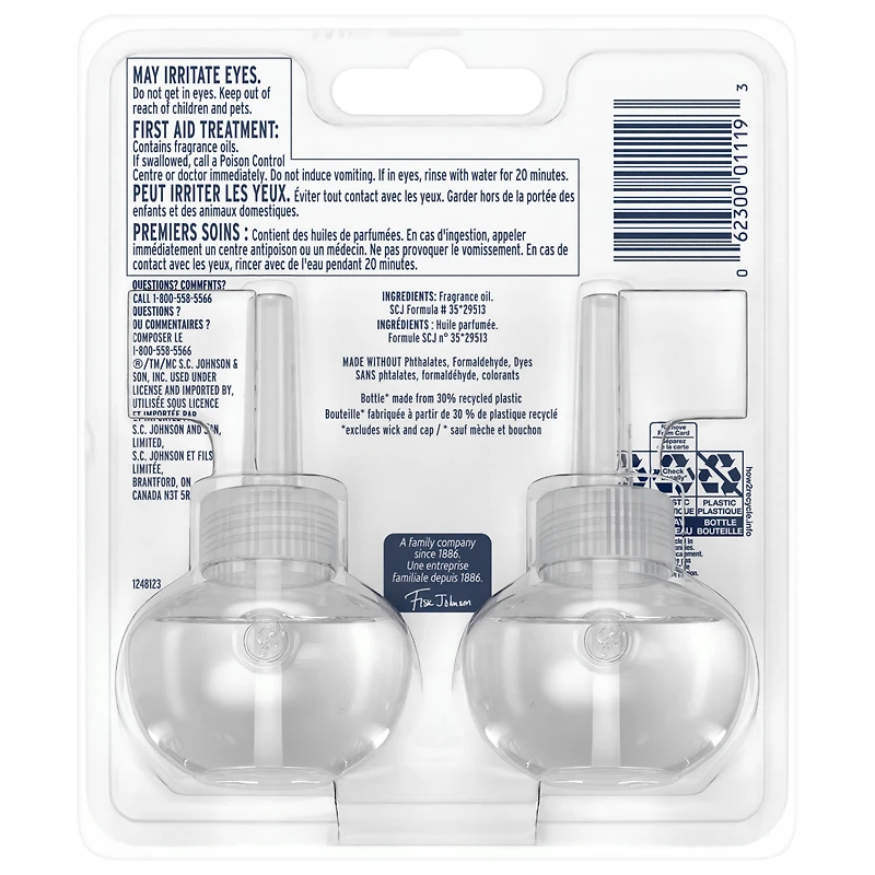 Glade Branchées® Huile parfumée Recharge, Golden Pumpkin and Spice™