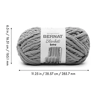 Bernat® Fil Couverture Extra™, Polyester #7 Jumbo, 10,5oz/300g, 97 Yards Fil câlin de style chenille