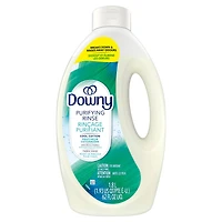 Downy Purifying Rinse Laundry Odour Remover, Cool Cotton Scent, Fabric Softener and Laundry Odour Removal Rinse, Fights Odours at the source, HE Compatible