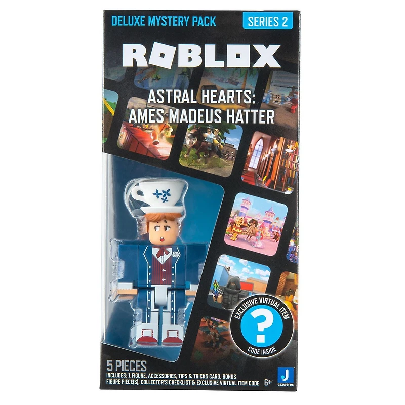 Pack mystère RoBlox - Astral Hearts : Ames Madeus Hatter