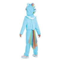 Déguisement MLP Rainbow Dash Combinaison Fille Costume Exclusif
