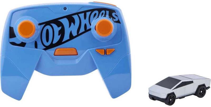 Véhicule Tesla Cybertruck téléguidés Hot Wheels à l’échelle 1:64