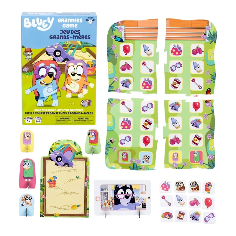Bluey Grannies Game