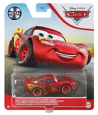 Disney Pixar Cars Muddy Rusteze Racing Center Lightning McQueen